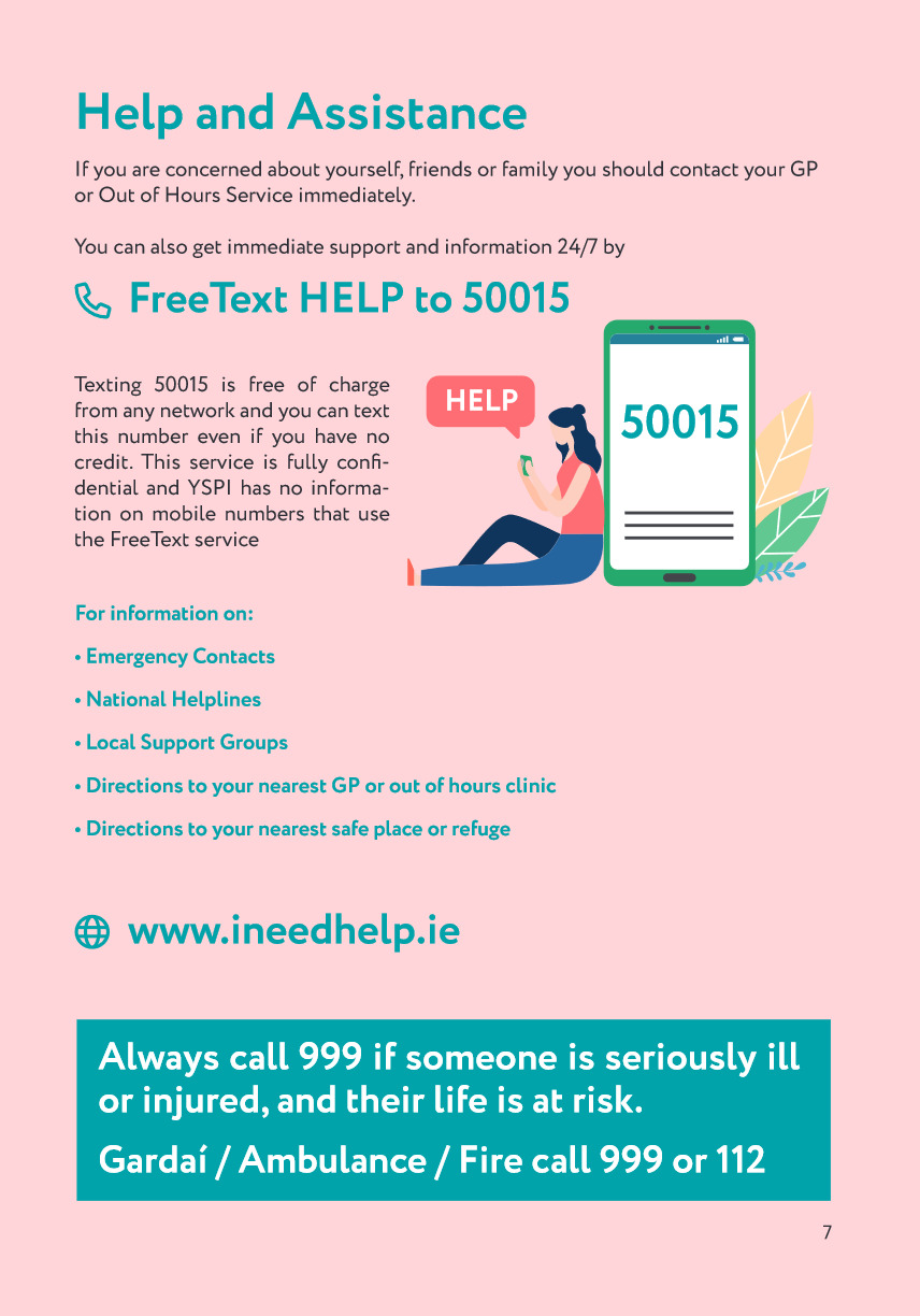 Mental Health in Rural Areas of Ireland, page 7 of 8